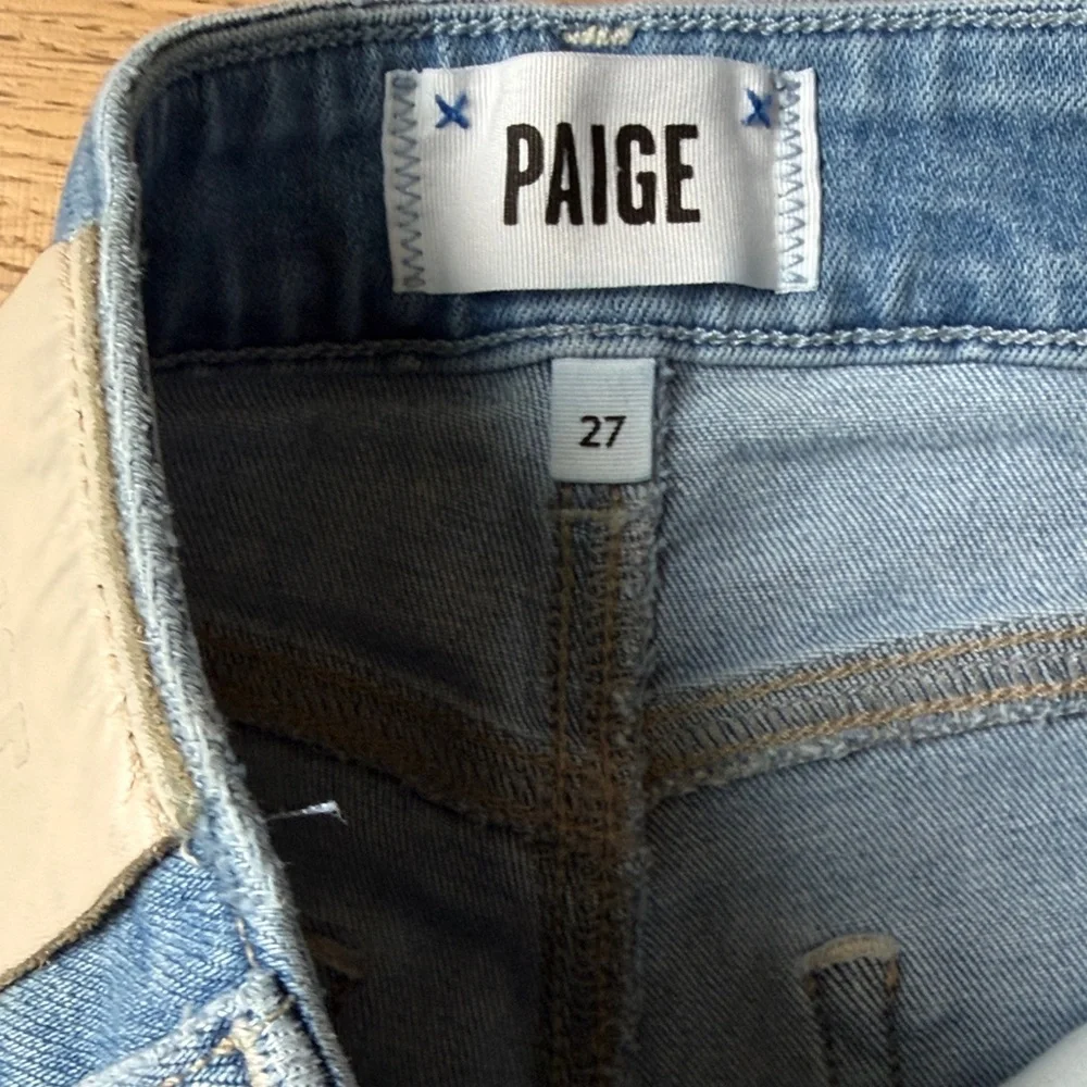 Paige Anessa Jeans - Size 27 - Picture 3 of 7